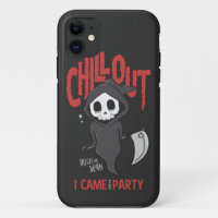 Funny Sarcastic Grim Reaper Halloween Party