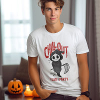 Funny Sarcastic GrimReaper Halloween Party Costume