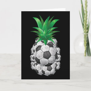 Funny Sarcastic Hawaiian Aloha Beach Pineapple Soc Card