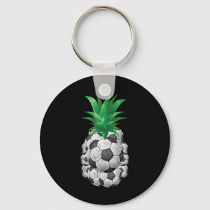Funny Sarcastic Hawaiian Aloha Beach Pineapple Soc Key Ring