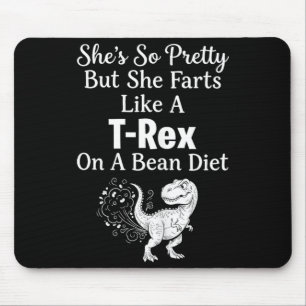 Funny Sarcastic Humour Saurus Quote Mouse Pad