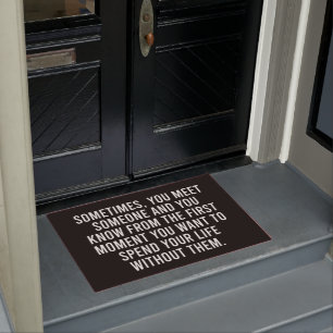 Funny Sarcastic Introvert Humour Saying Doormat