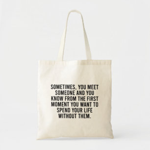 Funny Sarcastic Introvert Humour Saying Tote Bag
