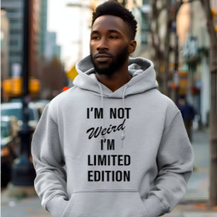 Funny sarcastic introvert quote hoodie