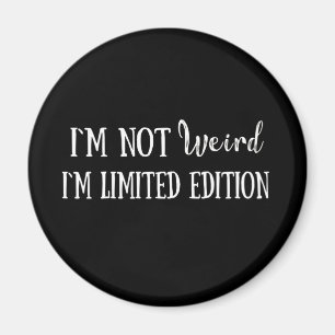 Funny sarcastic introvert quotes magnet
