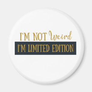 Funny sarcastic introvert quotes magnet