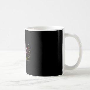 Funny sarcastic joke womens cute pink coffee mug