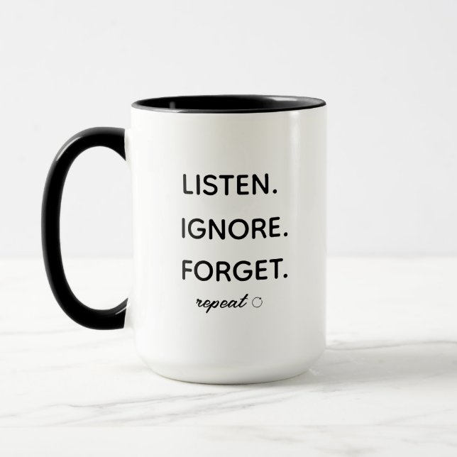 Funny Sarcastic Multitasking Coffee Mug Gift (Left)