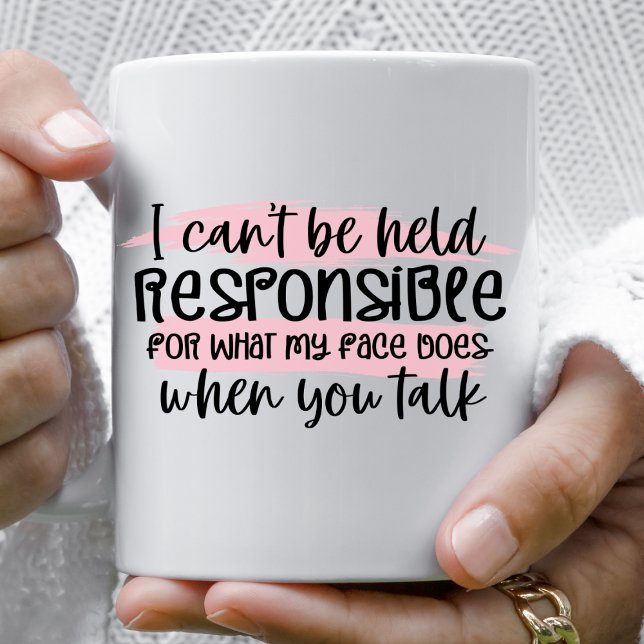 Funny Sarcastic Office Coffee Mug (Creator Uploaded)