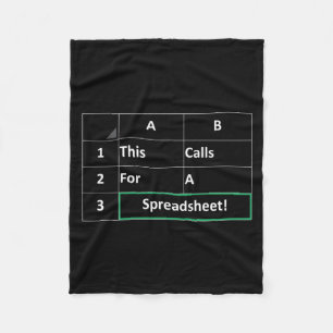 Funny Sarcastic Office Quote This Calls For A Fleece Blanket