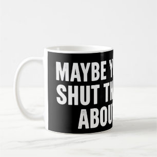 Funny Sarcastic Pluto Astronomy Humour Design Coffee Mug