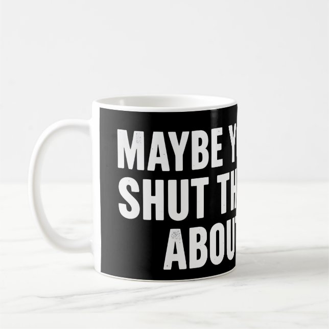 Funny Sarcastic Pluto Astronomy Humour Design Coffee Mug (Left)