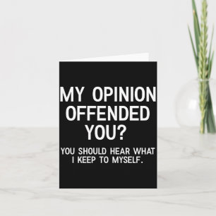 Funny Sarcastic Quote Witty Humour And Sarcasm Card