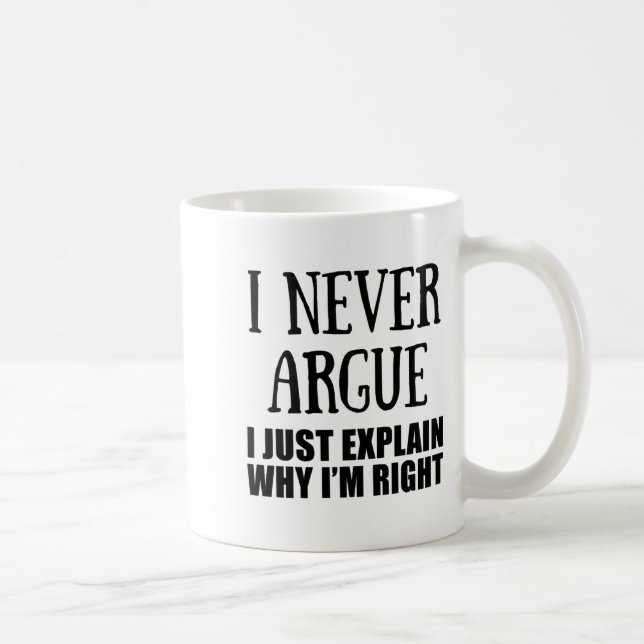 Funny Sarcastic Quotes Adult Humor Sarcasm  Coffee Mug (Right)