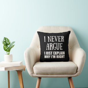 Funny sarcastic quotes adult humour sarcasm cushion