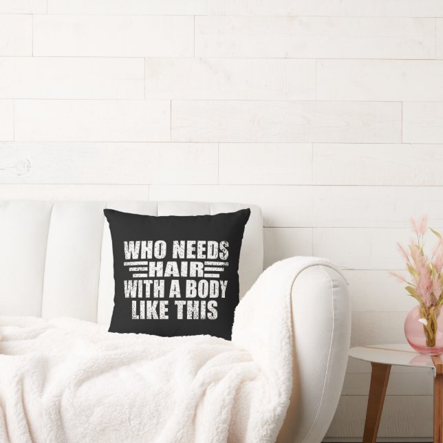 Funny sarcastic quotes adult humour sarcasm cushion (Couch)