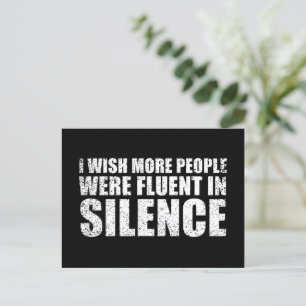 Funny sarcastic quotes adult humour sarcasm holiday postcard