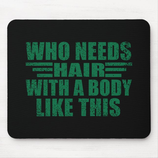 Funny sarcastic quotes adult humour sarcasm mouse pad (Front)
