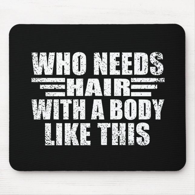 Funny sarcastic quotes adult humour sarcasm mouse pad (Front)