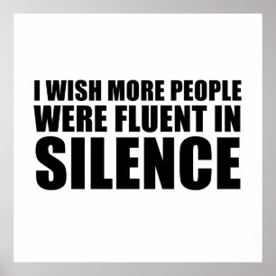 Funny sarcastic quotes adult humour sarcasm poster