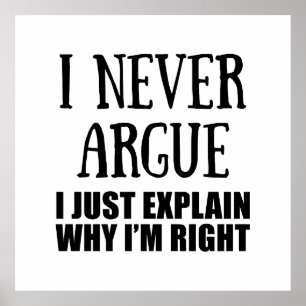 Funny sarcastic quotes adult humour sarcasm poster