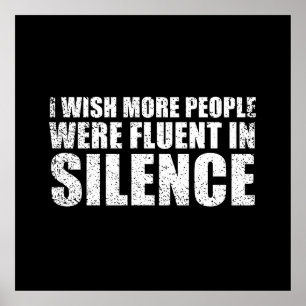 Funny sarcastic quotes adult humour sarcasm poster