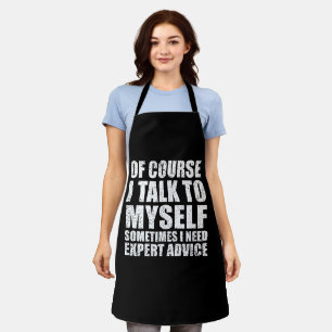 Funny sarcastic quotes humour sarcasm apron