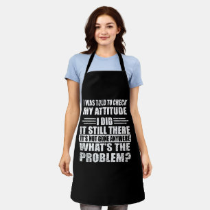 Funny sarcastic quotes humour sarcasm introvert apron