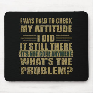 Funny sarcastic quotes humour sarcasm introvert mouse pad