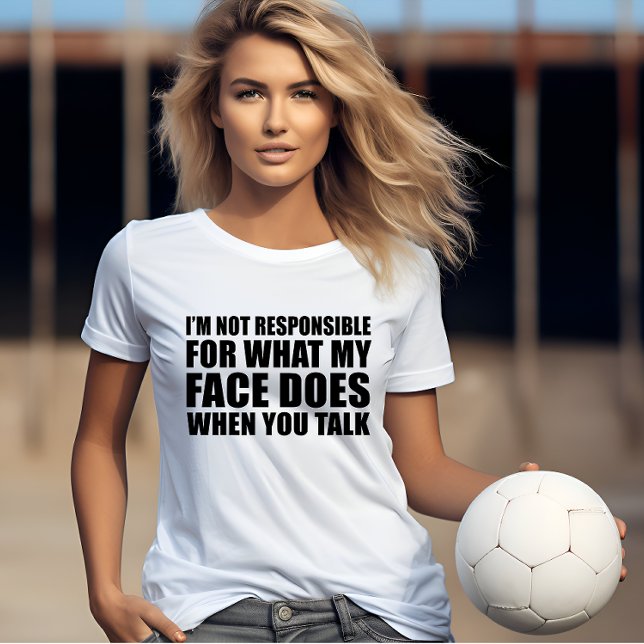 Funny sarcastic quotes humour sarcasm introvert T-Shirt (Creator Uploaded)