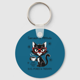 Funny Sarcastic Rude Sayings Sarcasm And Attitude  Key Ring