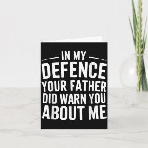 Funny Sarcastic Sarcasm Snarky Joke Dry Humour Card
