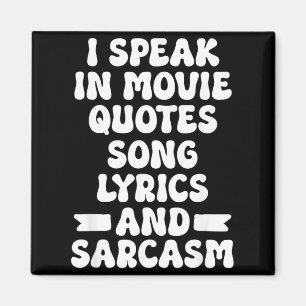 Funny Sarcastic Saying Gifts For Men Women Humour Magnet