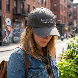 Funny Sarcastic Saying Sassy Cheeky Humor Lazy Embroidered Hat