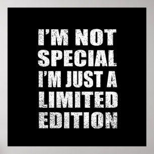 Funny sarcastic sayings adult humour introvert poster