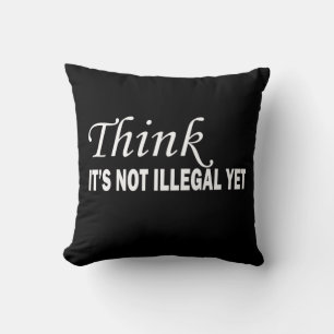 Funny sarcastic sayings famous quotes cushion