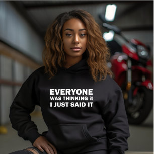Funny sarcastic sayings famous quotes hoodie