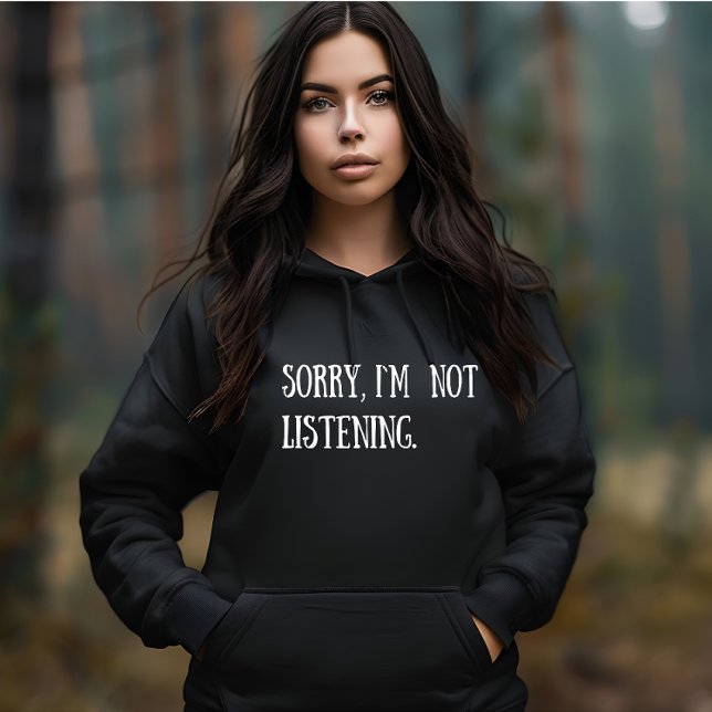 Funny sarcastic sayings famous quotes hoodie (Creator Uploaded)
