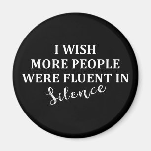 Funny sarcastic sayings famous quotes magnet