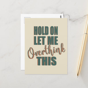 Funny sarcastic sayings famous quotes postcard