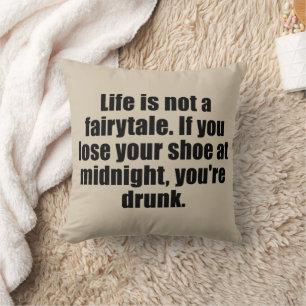Funny sarcastic sayings famous quotes sarcasm cushion