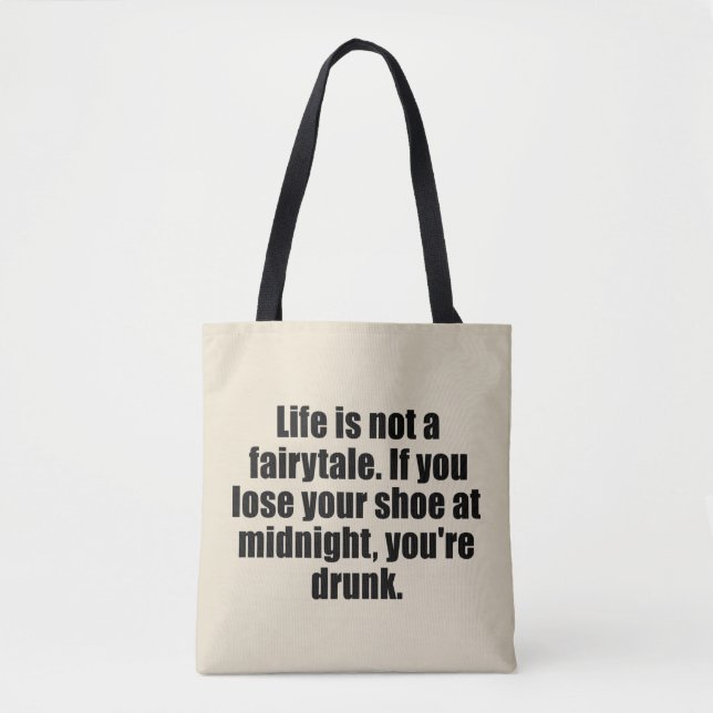 Funny sarcastic sayings famous quotes sarcasm tote bag (Front)