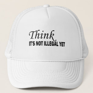 Funny sarcastic sayings famous quotes trucker hat