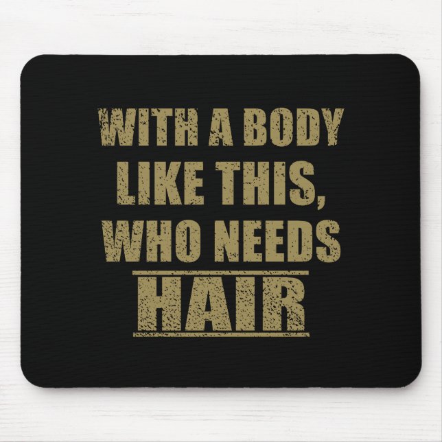 Funny sarcastic sayings humour sarcasm mouse pad (Front)