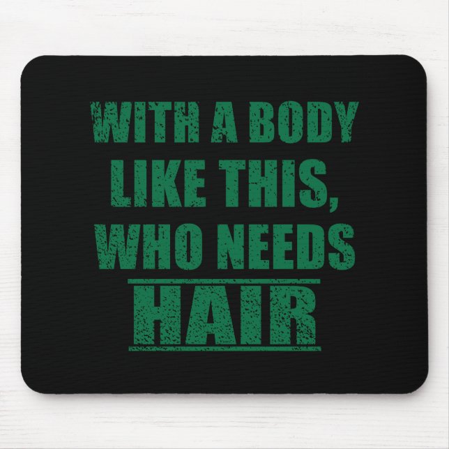 Funny sarcastic sayings humour sarcasm mouse pad (Front)