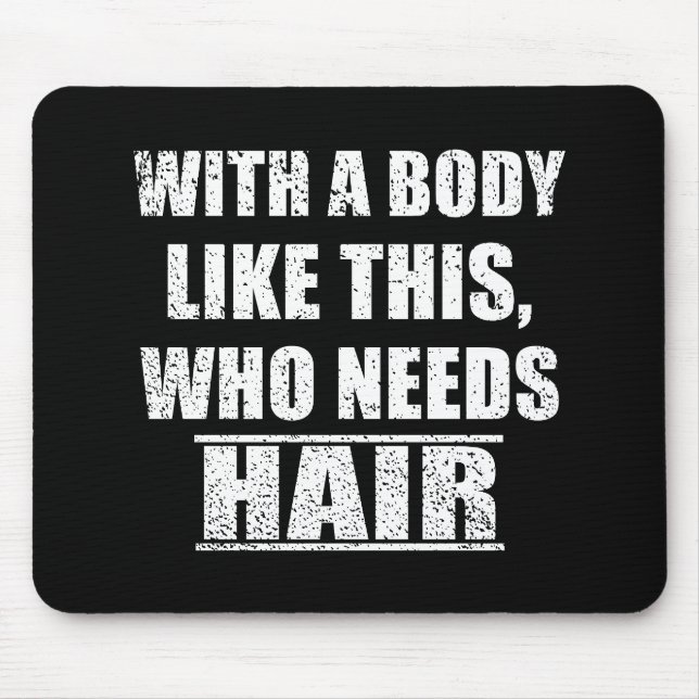 Funny sarcastic sayings humour sarcasm mouse pad (Front)