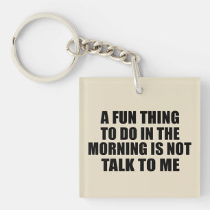 Funny sarcastic sayings introvert quotes key ring