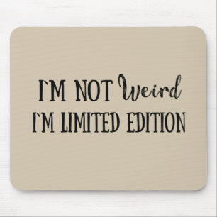 Funny sarcastic sayings introvert quotes mouse pad