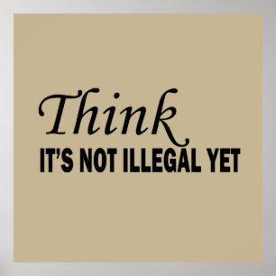 funny sarcastic sayings poster