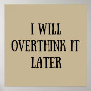 funny sarcastic sayings poster